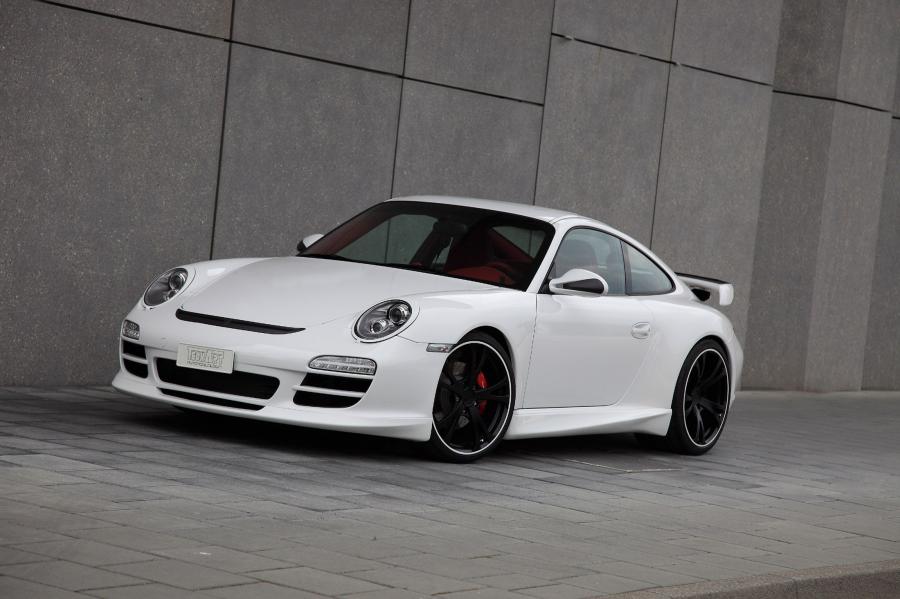 Porsche 911 Carrera 4S by TechART '2009